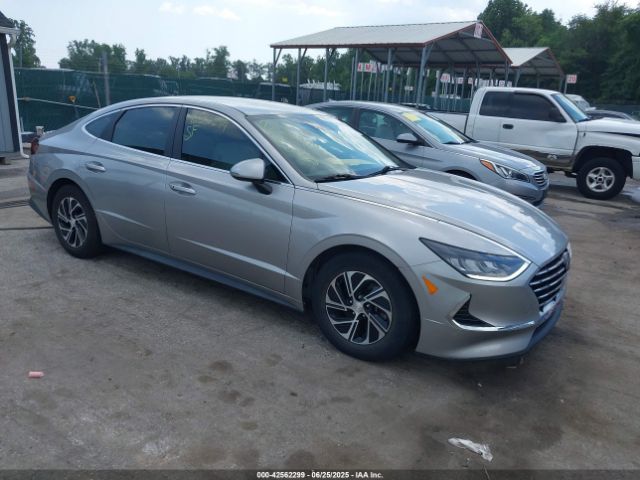 2021 HYUNDAI SONATA KMHL24JJ9MA030261
