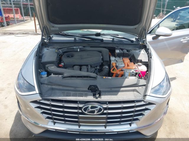 2021 HYUNDAI SONATA KMHL24JJ9MA030261 Photo 9
