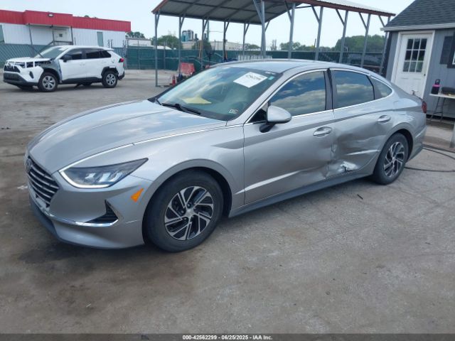 2021 HYUNDAI SONATA KMHL24JJ9MA030261 Photo 1