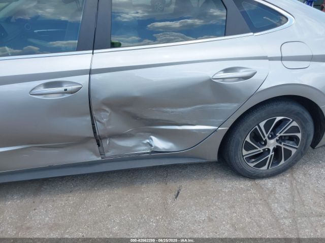 2021 HYUNDAI SONATA KMHL24JJ9MA030261 Photo 5