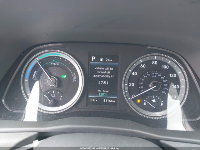 2021 HYUNDAI SONATA KMHL24JJ9MA030261 Photo 6