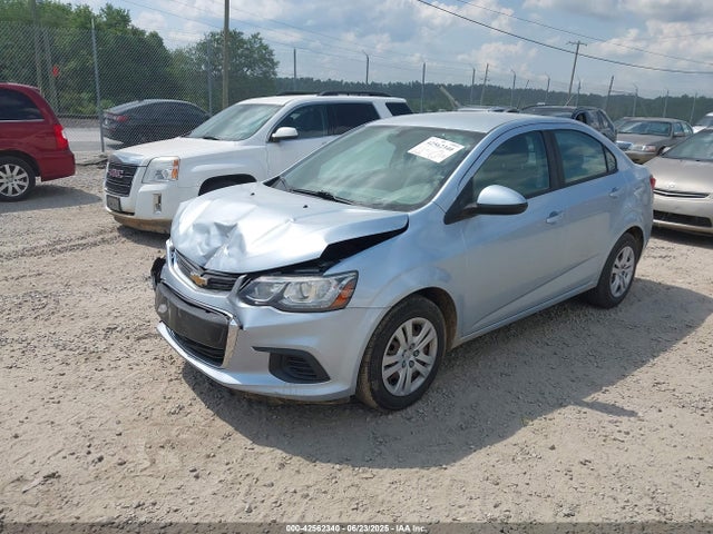 1G1JB5SH3H4131855 Chevrolet Sonic Ls Auto
