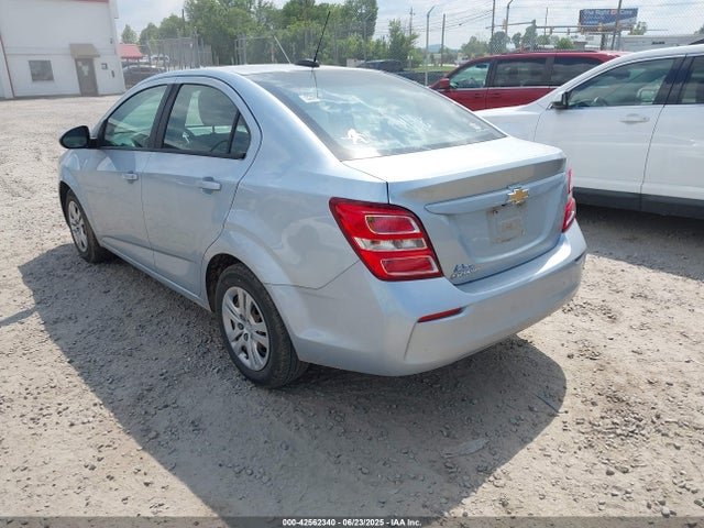 1G1JB5SH3H4131855 Chevrolet Sonic Ls Auto