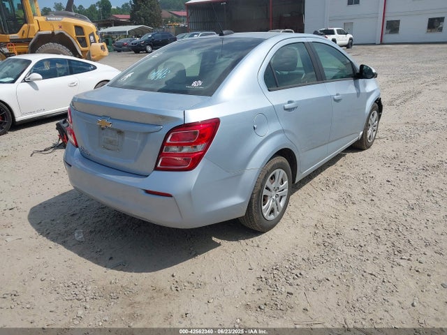 1G1JB5SH3H4131855 Chevrolet Sonic Ls Auto