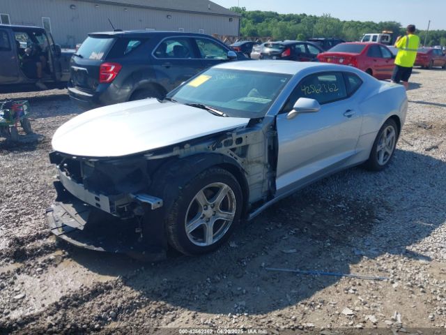 2017 CHEVROLET CAMARO 1G1FA1RS7H0172077 Photo 1