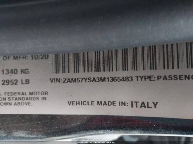 2021 MASERATI GHIBLI ZAM57YSA3M1365483 Photo 8