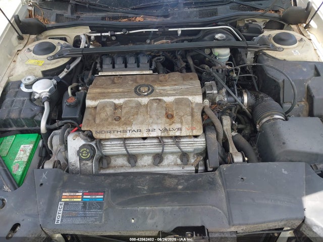 1998 CADILLAC DEVILLE 1G6KF5494WU744248 Photo 9