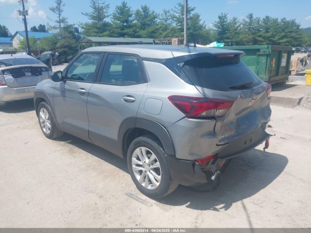 2023 CHEVROLET TRAILBLAZER KL79MMS29PB214479 Photo 2