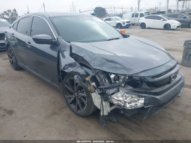 2021 HONDA CIVIC 2HGFC2F83MH516074