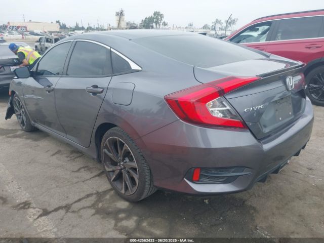 2021 HONDA CIVIC 2HGFC2F83MH516074 Photo 2