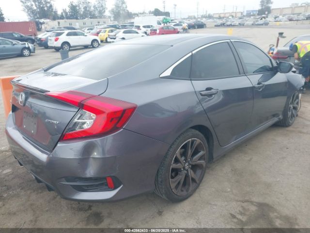 2021 HONDA CIVIC 2HGFC2F83MH516074 Photo 3