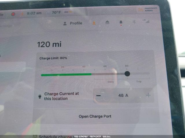 5YJ3E1EC1LF625164 Tesla 2020
