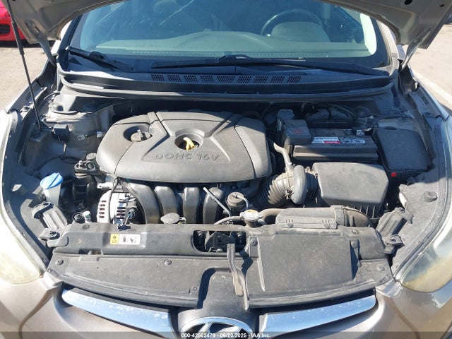 5NPDH4AE6GH729242 Hyundai dohc mpi nu