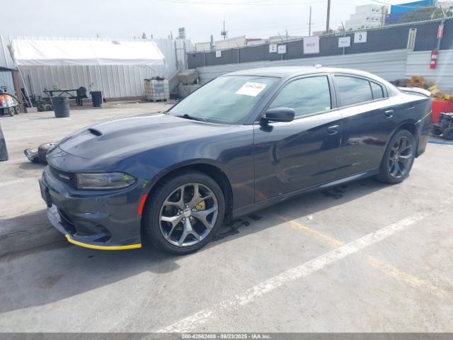 2019 DODGE CHARGER 2C3CDXHG2KH579037 Photo 1