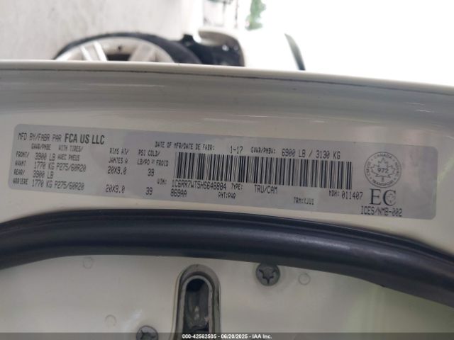 2017 RAM 1500 1C6RR7WT5HS648884 Photo 8