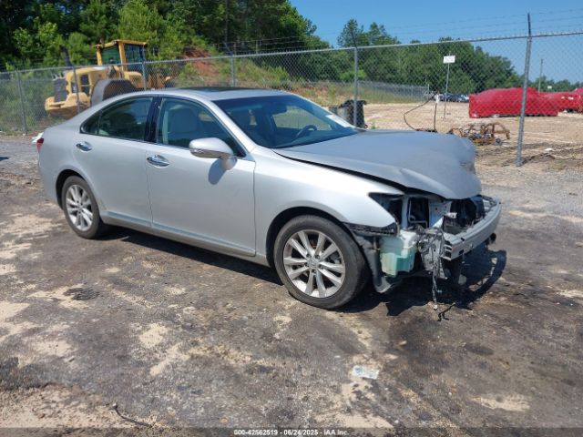 2011 LEXUS ES 350 JTHBK1EGXB2441834