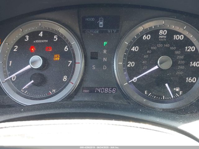 2011 LEXUS ES 350 JTHBK1EGXB2441834 Photo 6