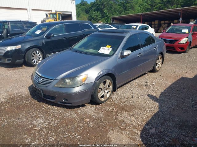 2006 ACURA RL JH4KB16536C010572 Photo 1