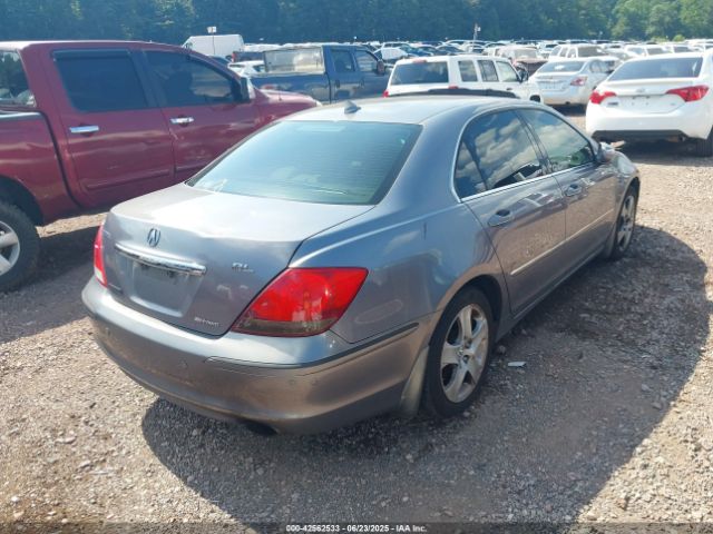 2006 ACURA RL JH4KB16536C010572 Photo 3
