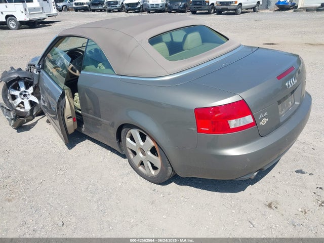 2006 AUDI A4 WAUAC48H06K009868 Photo 2