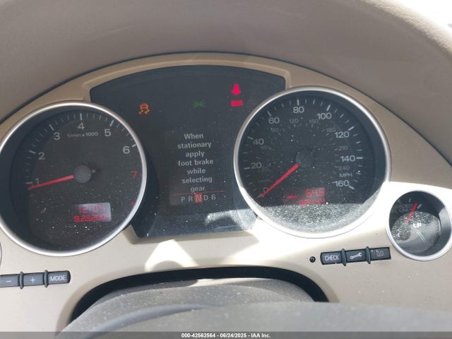 2006 AUDI A4 WAUAC48H06K009868 Photo 6