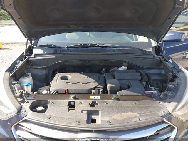 5XYZT3LB1JG542913 Hyundai gdi theta ii