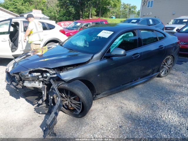 2021 BMW M235I GRAN COUPE WBA13AL02M7J62493 Photo 1