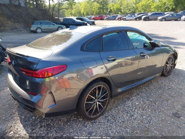 2021 BMW M235I GRAN COUPE WBA13AL02M7J62493 Photo 3
