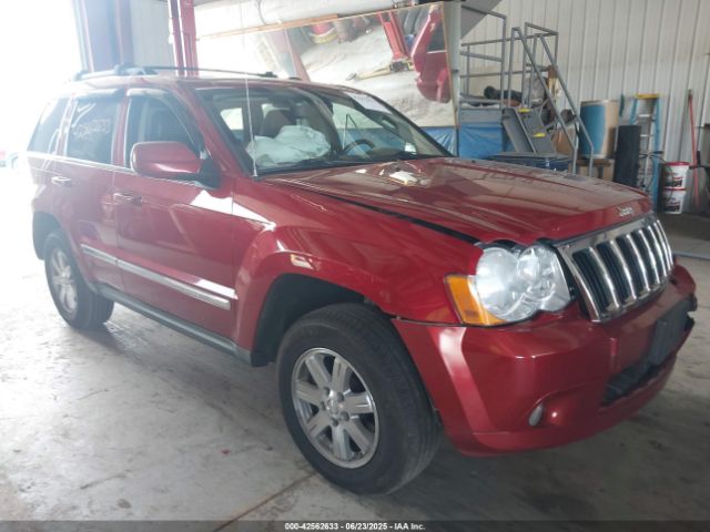 2009 JEEP GRAND CHEROKEE 1J8GR58K89C543527