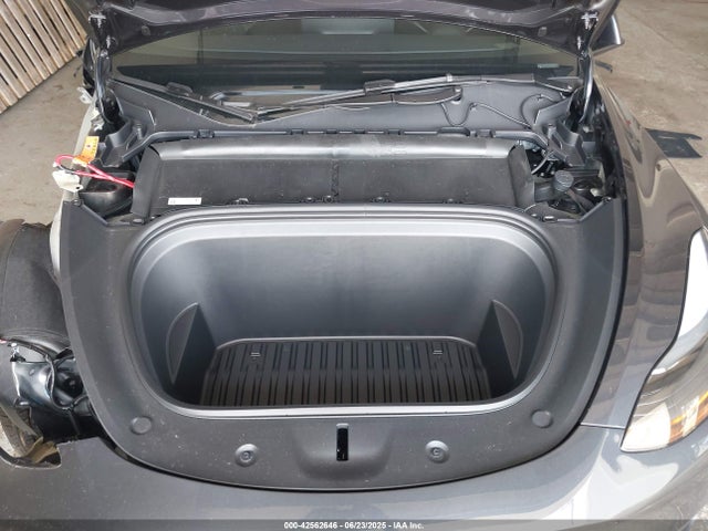 2025 TESLA MODEL Y 7SAYGDED1SF271657 Photo 9