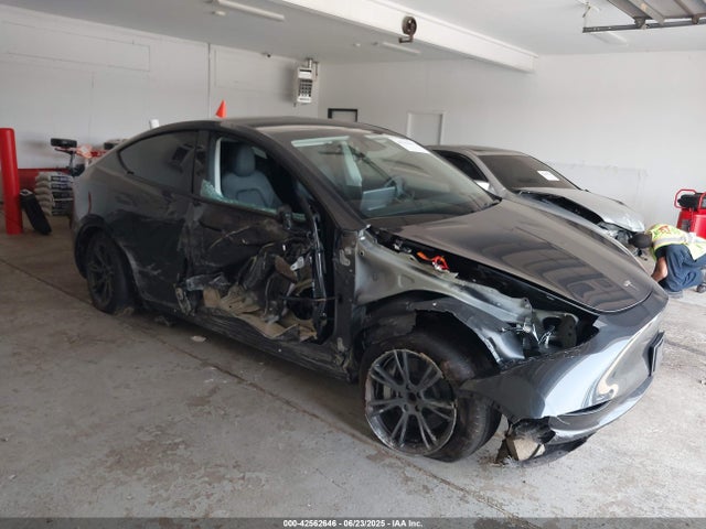2025 TESLA MODEL Y 7SAYGDED1SF271657 Photo 5
