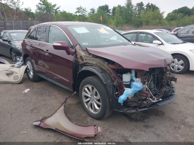 2018 ACURA RDX 5J8TB4H39JL028121 Photo 0