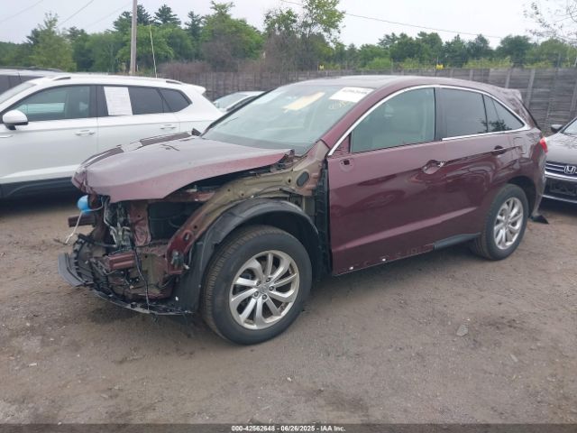 2018 ACURA RDX 5J8TB4H39JL028121 Photo 1
