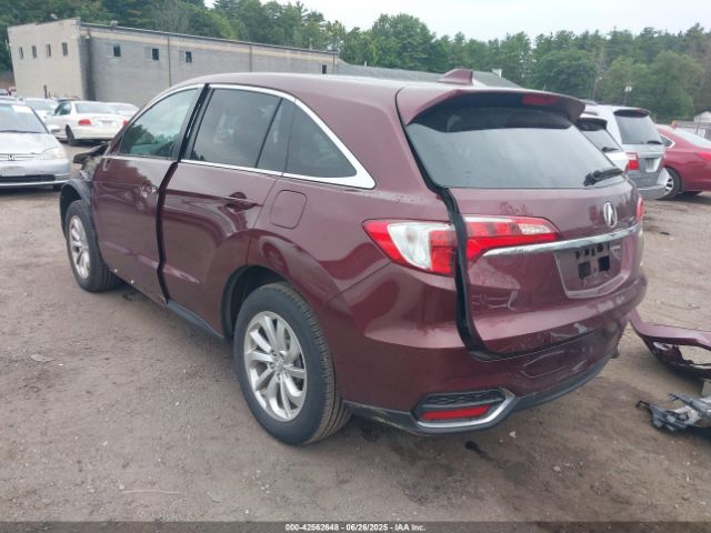 2018 ACURA RDX 5J8TB4H39JL028121 Photo 2