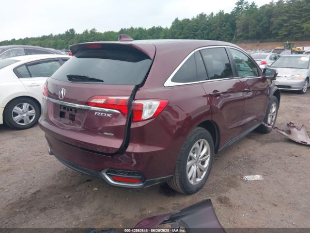 2018 ACURA RDX 5J8TB4H39JL028121 Photo 3