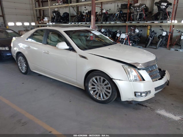 2010 CADILLAC CTS 1G6DS5EV8A0142811 Photo 0