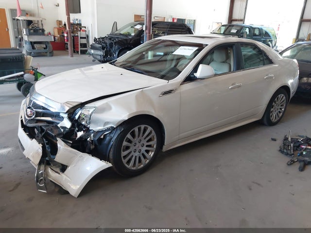 2010 CADILLAC CTS 1G6DS5EV8A0142811 Photo 1