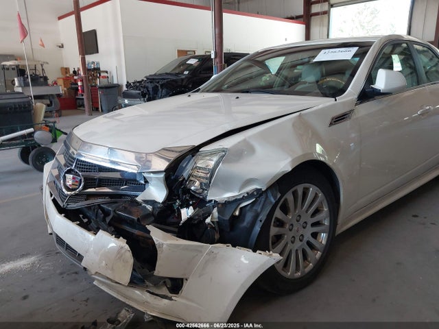 2010 CADILLAC CTS 1G6DS5EV8A0142811 Photo 5