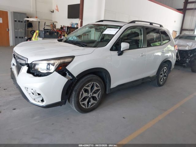 2019 SUBARU FORESTER JF2SKAEC1KH555444 Photo 1