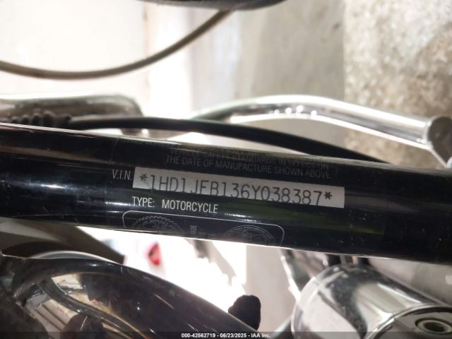 2006 HARLEY-DAVIDSON FLSTI 1HD1JFB136Y038387 Photo 9