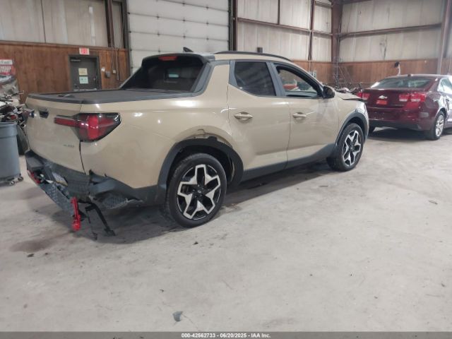 2023 HYUNDAI SANTA CRUZ 5NTJEDAF7PH059657 Photo 3