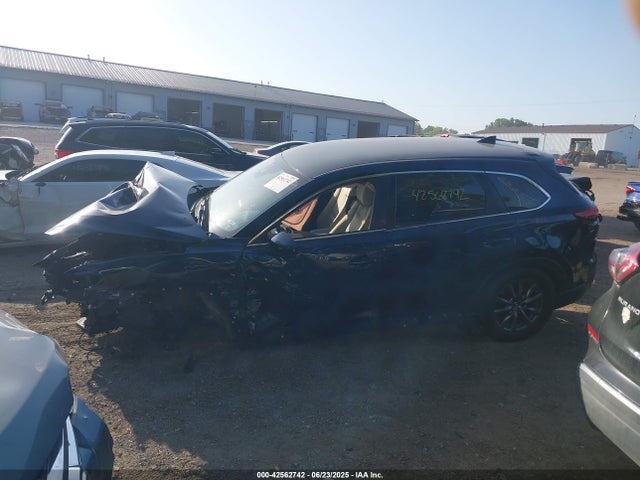 2018 Mazda Cx-9 Sport მანქანა იყიდება აუქციონზე, vin: JM3TCABY7J0201755, აუქციონის ნომერი: 42562742