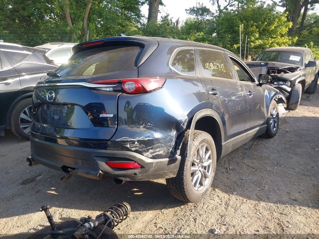 2018 Mazda Cx-9 Sport მანქანა იყიდება აუქციონზე, vin: JM3TCABY7J0201755, აუქციონის ნომერი: 42562742