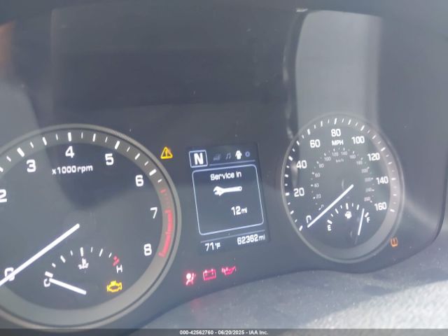 2018 HYUNDAI TUCSON KM8J33A26JU824085 Photo 6