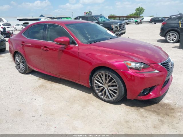 2015 LEXUS IS 250 JTHBF1D2XF5077235