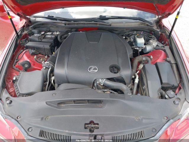 2015 LEXUS IS 250 JTHBF1D2XF5077235 Photo 9