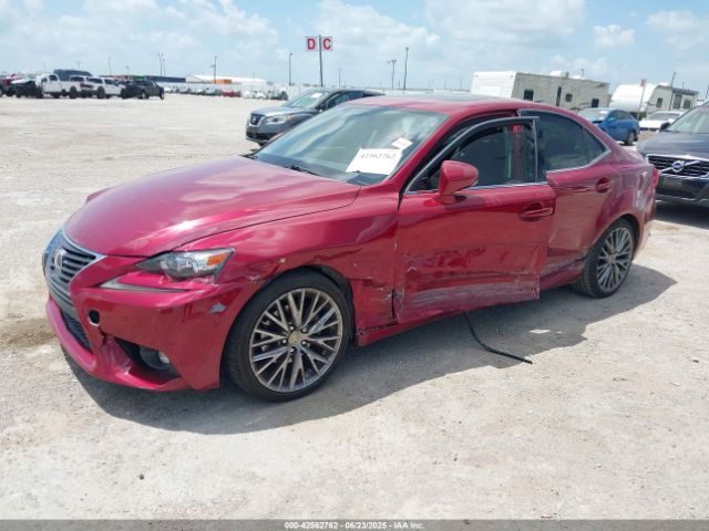 2015 LEXUS IS 250 JTHBF1D2XF5077235 Photo 1