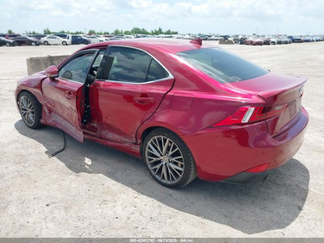 2015 LEXUS IS 250 JTHBF1D2XF5077235 Photo 2