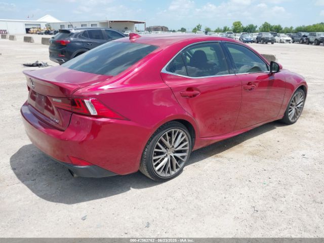 2015 LEXUS IS 250 JTHBF1D2XF5077235 Photo 3