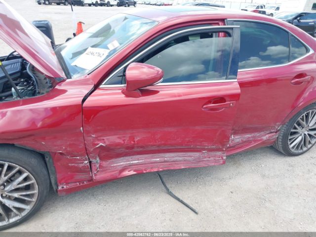 2015 LEXUS IS 250 JTHBF1D2XF5077235 Photo 5